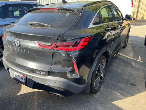 2023 INFINITI QX55 LUXE