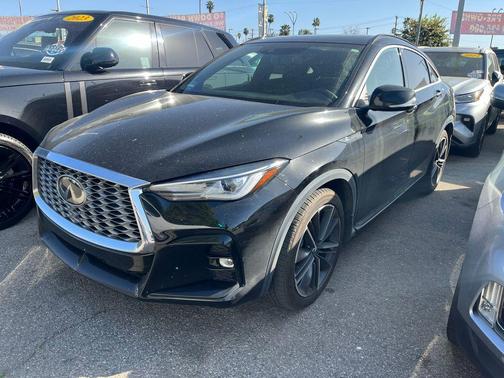 2023 INFINITI QX55 LUXE