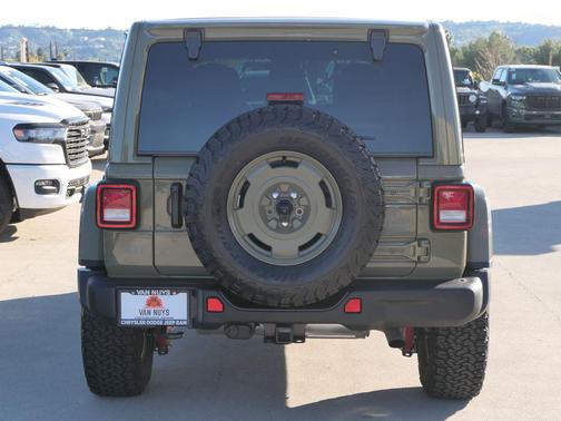 2025 Jeep Wrangler 4xe Willys