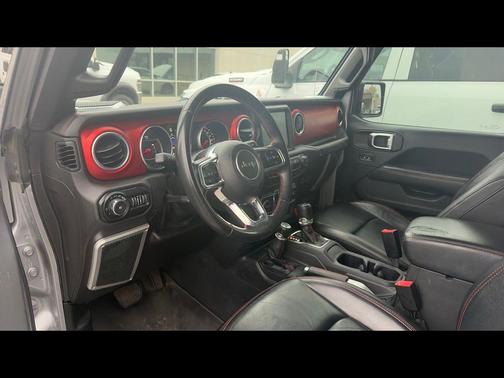 Billet Silver Metallic Clearcoat 2018 Jeep Wrangler Unlimited Rubicon