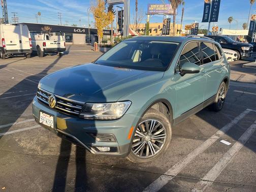 2019 Volkswagen Tiguan 2.0T SEL
