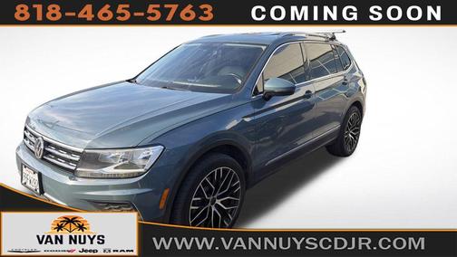 2019 Volkswagen Tiguan 2.0T SEL