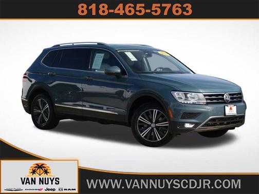 2019 Volkswagen Tiguan 2.0T SEL