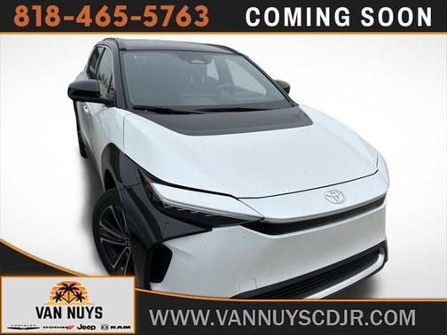 2023 Toyota bZ4X Limited