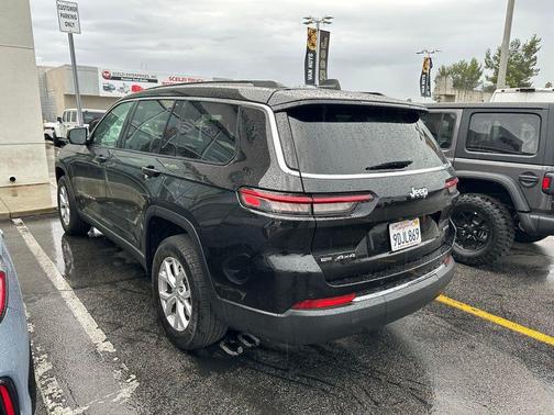 2022 Jeep Grand Cherokee L Limited