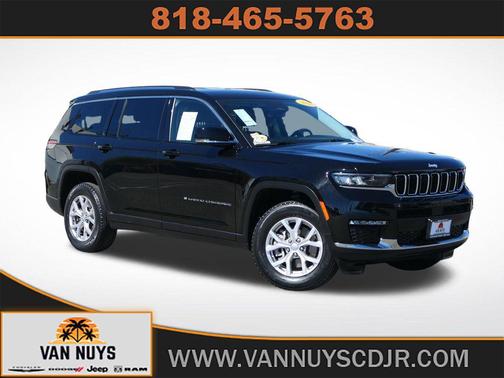 2022 Jeep Grand Cherokee L Limited