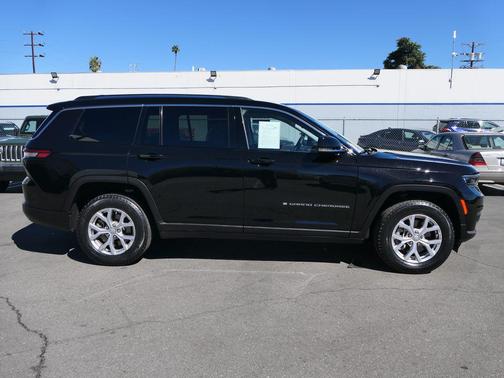 2022 Jeep Grand Cherokee L Limited