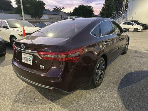 Sizzling Crimson Mica 2016 Toyota Avalon Hybrid XLE Premium