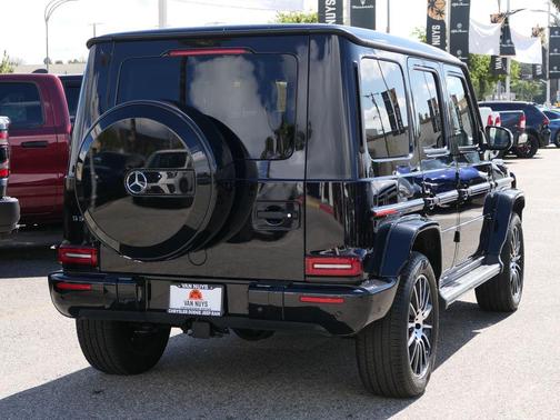 2022 Mercedes-Benz G-Class 4MATIC