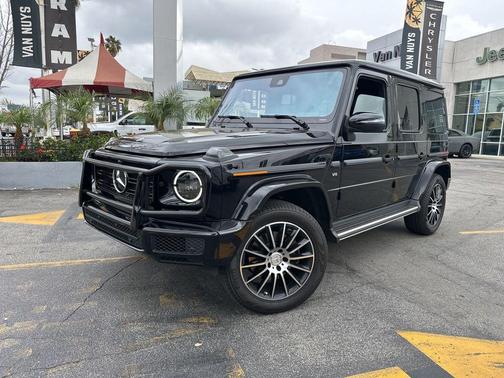 2022 Mercedes-Benz G-Class 4MATIC