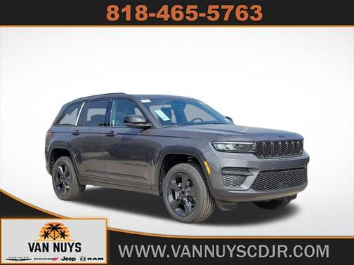 2025 Jeep Grand Cherokee Altitude