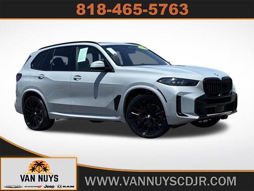 Brooklyn Gray Metallic 2025 BMW X5 sDrive40i