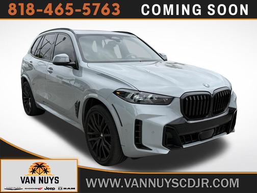 Brooklyn Gray Metallic 2025 BMW X5 sDrive40i