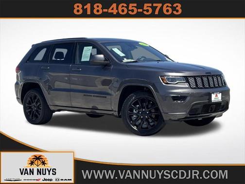 2021 Jeep Grand Cherokee Laredo