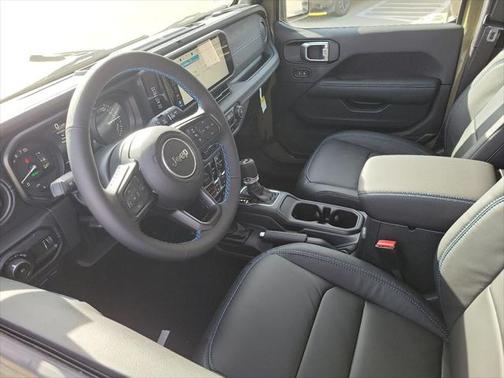 2025 Jeep Wrangler 4xe Rubicon