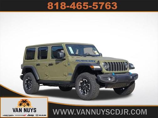 2025 Jeep Wrangler 4xe Rubicon