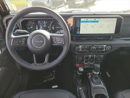 2025 Jeep Wrangler 4xe Rubicon