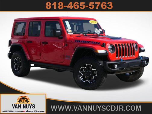 2022 Jeep Wrangler Unlimited 4xe Rubicon