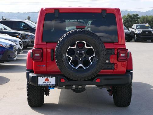 2022 Jeep Wrangler Unlimited 4xe Rubicon