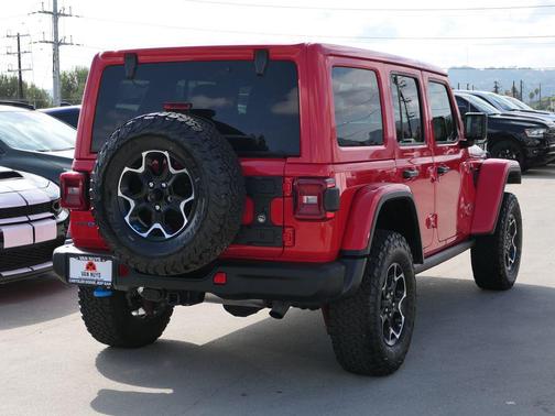 2022 Jeep Wrangler Unlimited 4xe Rubicon