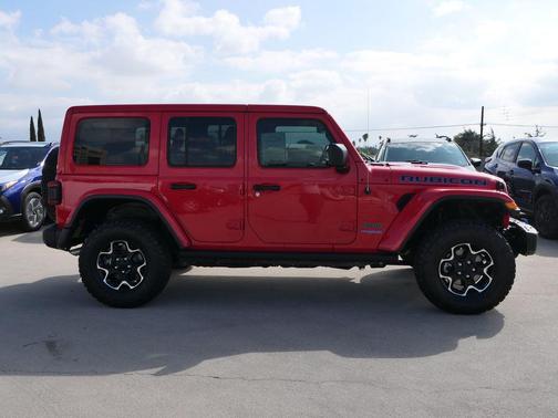 2022 Jeep Wrangler Unlimited 4xe Rubicon