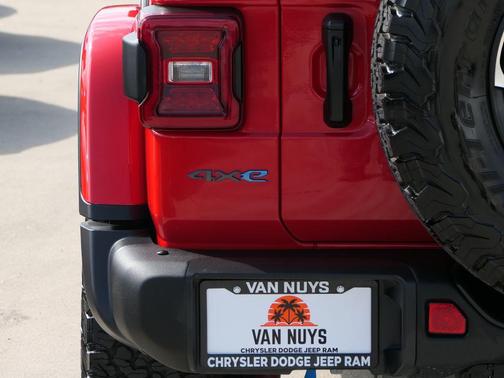 2022 Jeep Wrangler Unlimited 4xe Rubicon