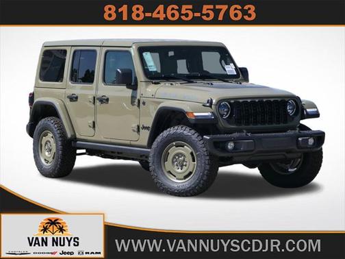 2025 Jeep Wrangler 4xe Willys