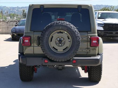 2025 Jeep Wrangler 4xe Willys