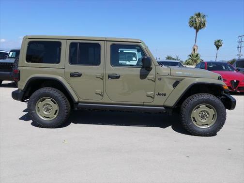 2025 Jeep Wrangler 4xe Willys