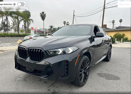 2024 BMW X6 xDrive40i