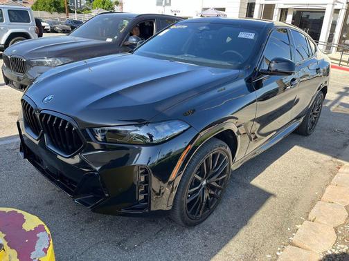 2024 BMW X6 xDrive40i