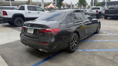 Graphite Gray Metallic 2023 Mercedes-Benz E-Class E 350