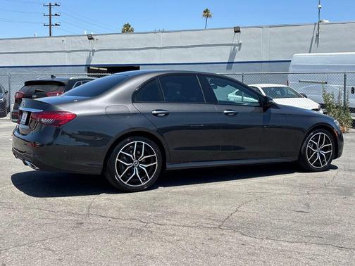 Graphite Gray Metallic 2023 Mercedes-Benz E-Class E 350