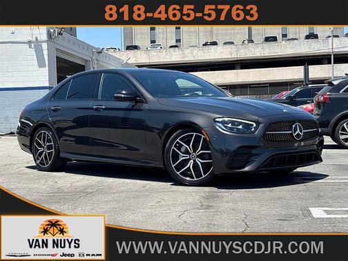Graphite Grey Metallic 2023 Mercedes-Benz E-Class E 350