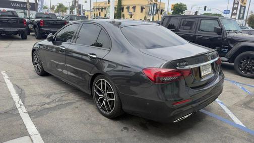 Graphite Gray Metallic 2023 Mercedes-Benz E-Class E 350