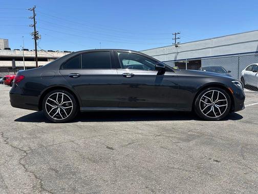 Graphite Grey Metallic 2023 Mercedes-Benz E-Class E 350