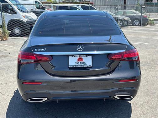 Graphite Gray Metallic 2023 Mercedes-Benz E-Class E 350