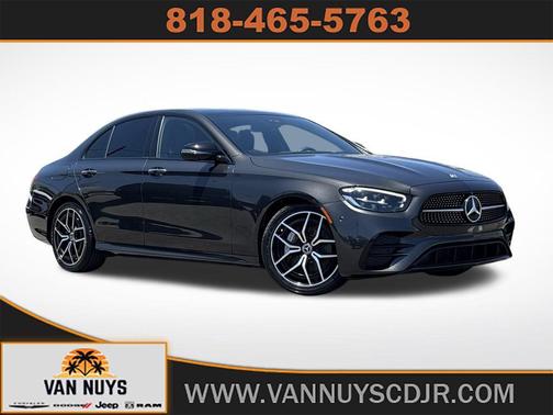 Graphite Gray Metallic 2023 Mercedes-Benz E-Class E 350