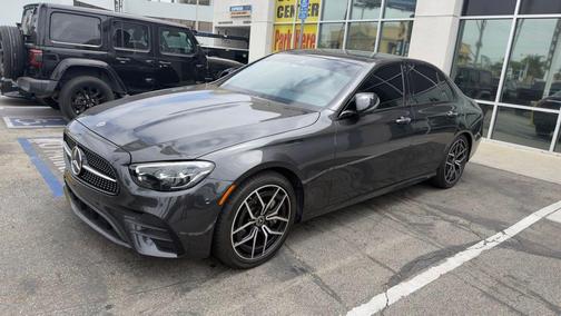 Graphite Gray Metallic 2023 Mercedes-Benz E-Class E 350