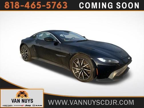 2020 Aston Martin Vantage Base