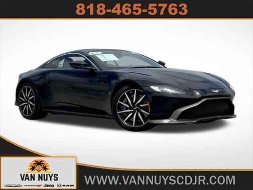 2020 Aston Martin Vantage Base