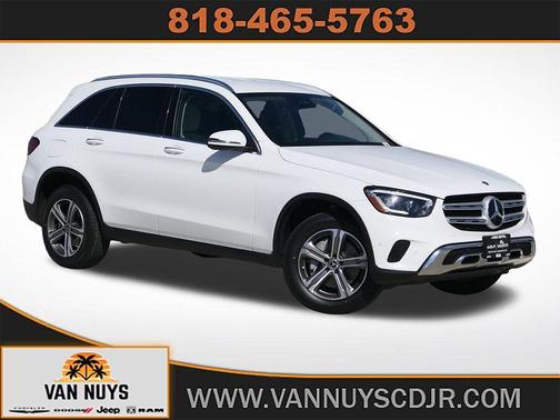 Polar White 2022 Mercedes-Benz GLC 300 4MATIC