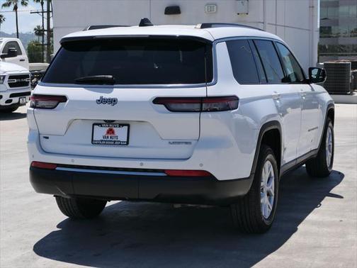 2022 Jeep Grand Cherokee L Limited