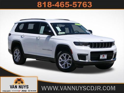 2022 Jeep Grand Cherokee L Limited