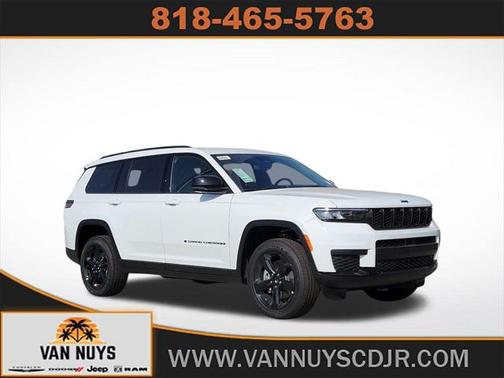 2025 Jeep Grand Cherokee L Altitude