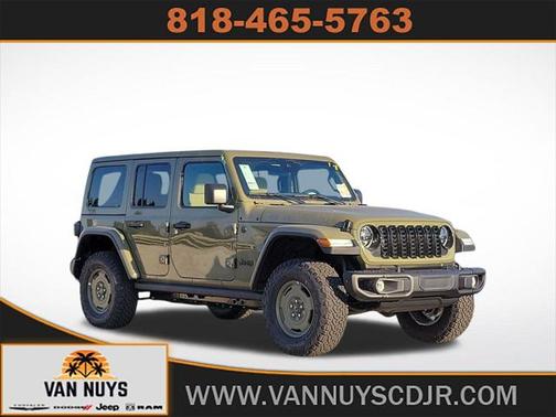 2025 Jeep Wrangler 4xe Willys