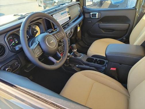 2025 Jeep Wrangler 4xe Willys