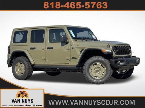 2025 Jeep Wrangler 4xe Willys