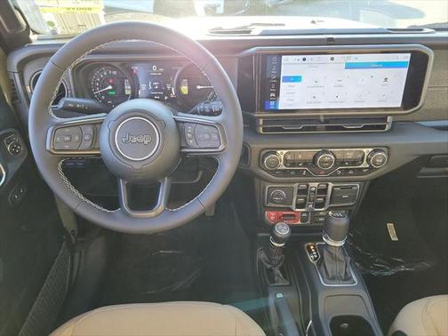 2025 Jeep Wrangler 4xe Willys