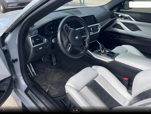 2021 BMW M4 Base